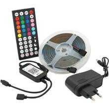 Светодиодная лента VOLTRONIC 3528 RGB 5м 54Led (ZT03-3528-2a)
