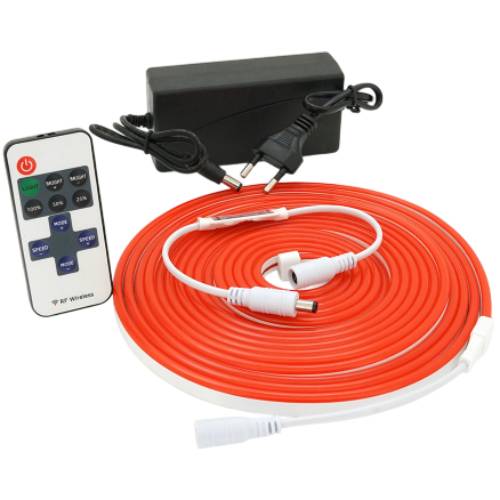 Світлодіодна стрічка VOLTRONIC 120 світлодіодів 5м (YT-LSK-3528Red/5m) Кількість світлодіодів 120