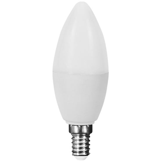 Світлодіодна лампа GRUNHELM Long-Life R2.0 C37 7Вт 3000K E14 500 Лм (7224184)