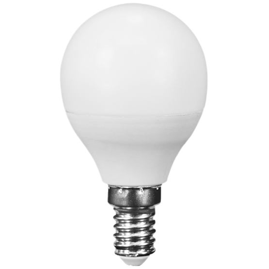 Світлодіодна лампа GRUNHELM Long-Life R2.0 G45 5Вт 3000K E14 360 Лм (149230)