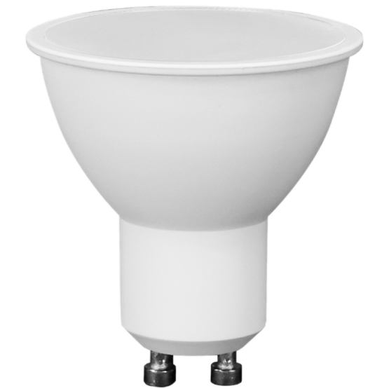 Світлодіодна лампа GRUNHELM Long-Life R2.0 GU10 5Вт 4000K E27 380Лм (149247)