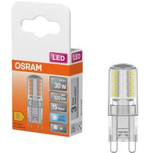 Світлодіодна лампа OSRAM LED G9 2.6Вт 4000К 320Лм PIN30 (4058075432369)