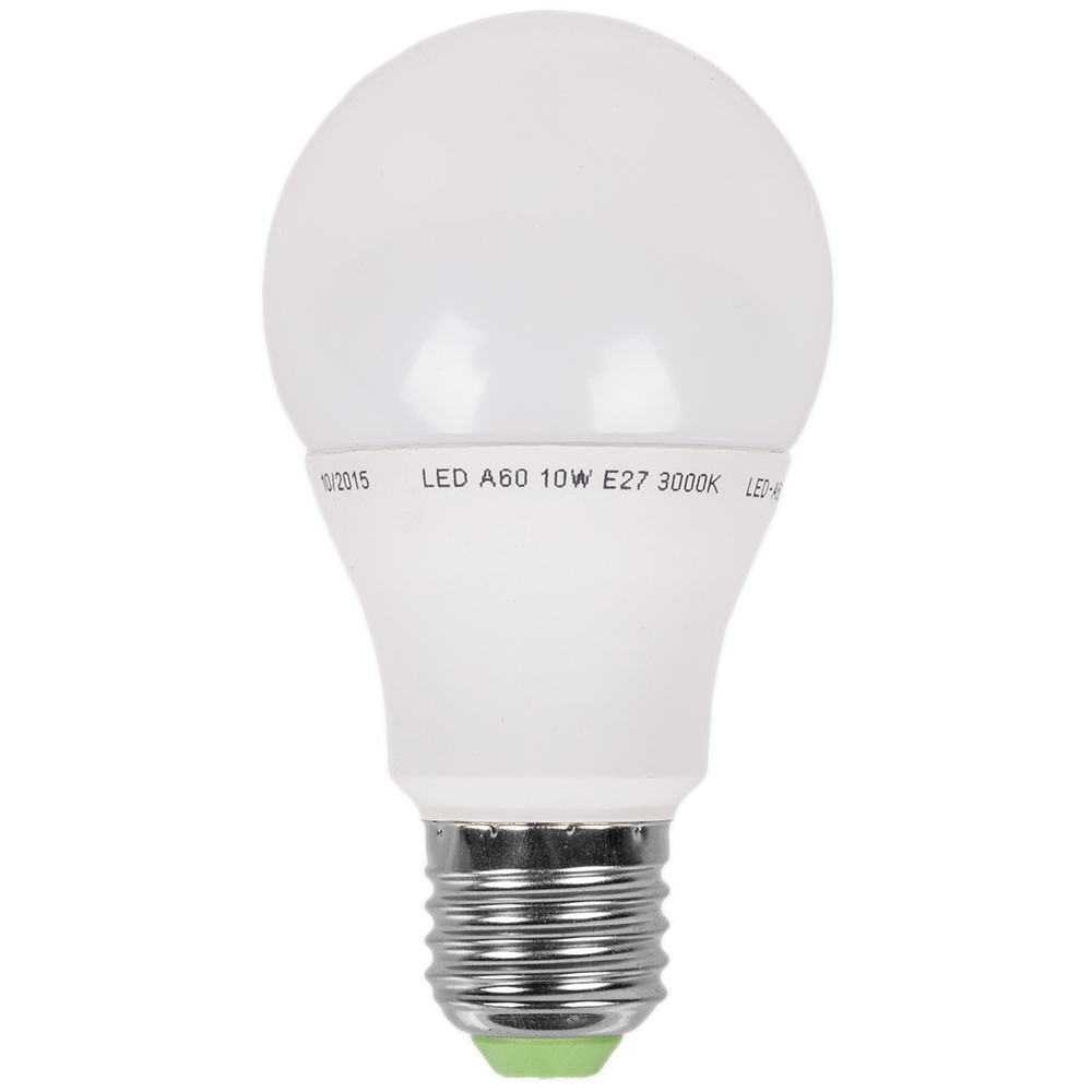 

Светодиодная лампа EUROLAMP A60 10W E27 3000K, LED Лампа A60 10W E27 3000K