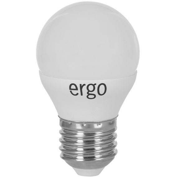 Світлодіодна лампа ERGO Standard G45 4W Е27 4100K 220V (LSTG45Е274ANFN)