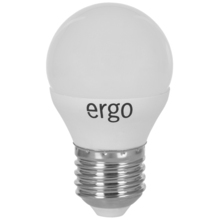 Світлодіодна лампа ERGO Standard G45 5W Е27 4100K 220V (LSTG45Е275ANFN)