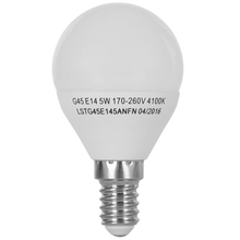 Світлодіодна лампа ERGO Standard G45 5W E14 4100K 220V (LSTG45E145ANFN)