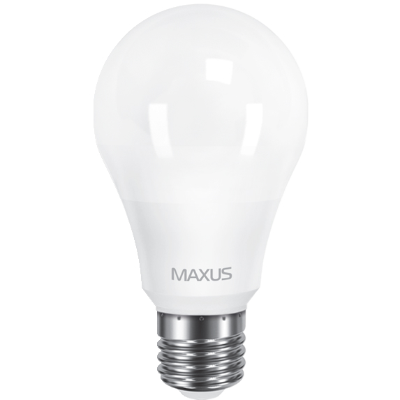 MAXUS A60 10W 220V E27 (по 2 шт.) (2-LED-562-P)