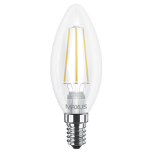 MAXUS MAXUS (філамент), C37, 4W, E14 (1-LED-538)