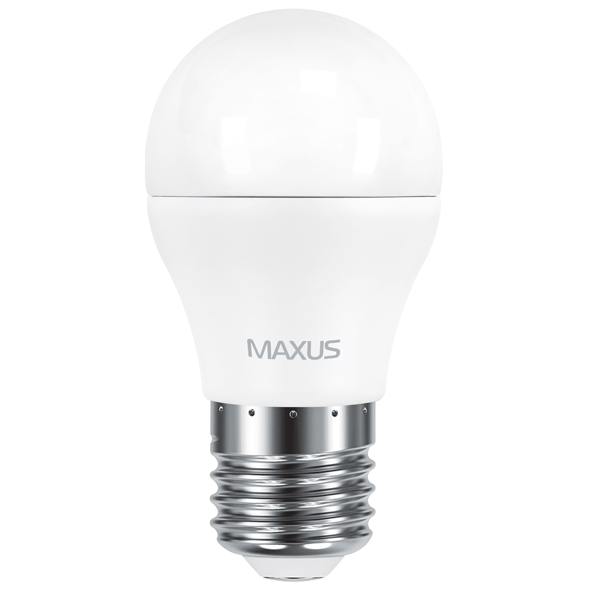 Світлодіодна лампа MAXUS G45 6W 220V E27 (1-LED-541)