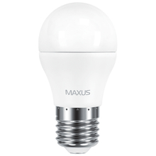 Світлодіодна лампа MAXUS G45 6W 220V E14 (1-LED-544)