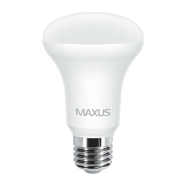 LED лампа MAXUS R63 7W 220V E27 (1-LED-555)