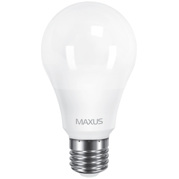 LED-лампа MAXUS A60 10W 220V E27 (1-LED-561) Тип світлодіодна (LED)