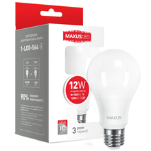 LED-лампа MAXUS A65 12W 220V E27 (1-LED-564)