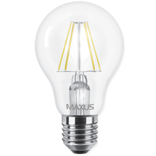 MAXUS MAXUS (філамент), А60, 8W, ,E27 (1-LED-565)