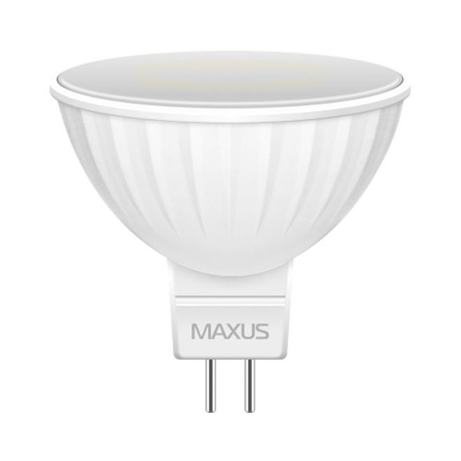 LED-лампа MAXUS 3W MR16 4100K 220V GU5.3 GL