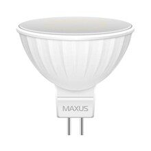 LED-лампа MAXUS 3W MR16 4100K 220V GU5.3 GL