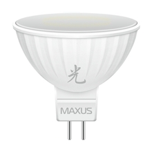 LED-лампа MAXUS 5W MR16 4100K 220V GU5.3 AP