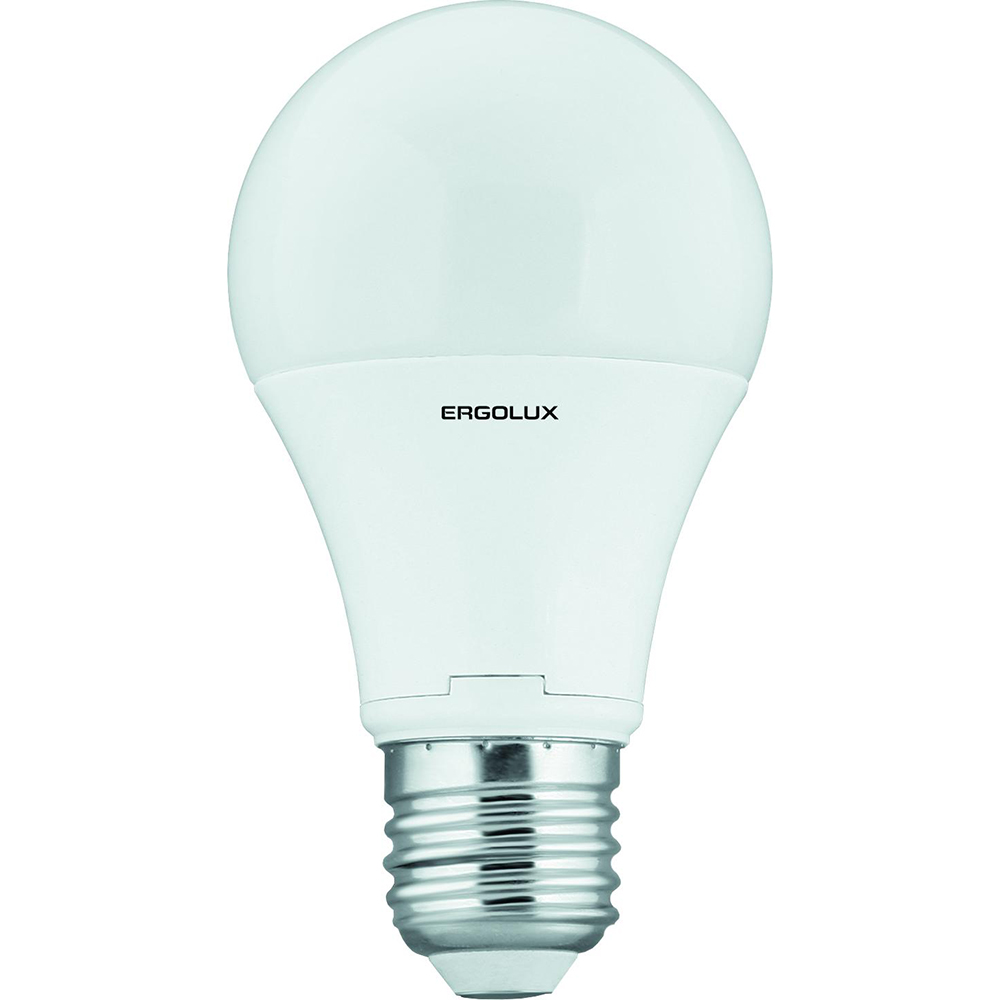 

Светодиодная лампа ERGOLUX A60 10W E27 3000K (LED-A60-10W-E27-3K), LED-A60