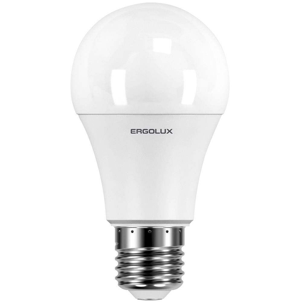 

Светодиодная лампа ERGOLUX A60 10W E27 4500K (LED-A60-10W-E27-4K), LED-A60