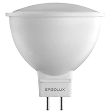 Светодиодная лампа ERGOLUX JCDR 7W GU5.3 4000K (LED-JCDR-7W-GU5.3-4K)