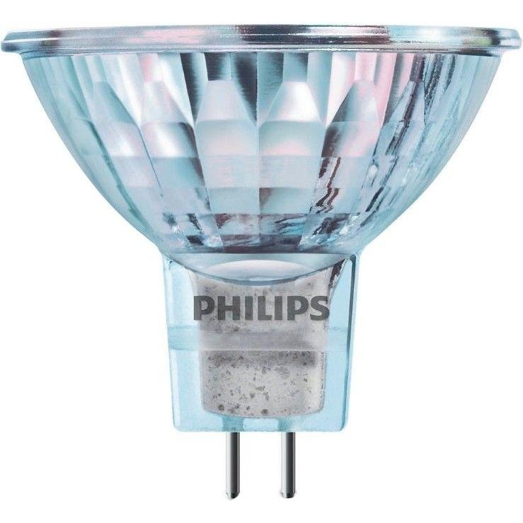 Лампа розжарювання PHILIPS 20W GU5.3 12V 36D 1CT/10X5F Hal-Dich 2y (924049517116)