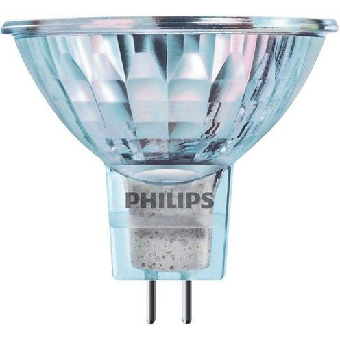 Лампа накаливания PHILIPS 50W GU5.3 12V 36D 2BC/10 Hal-Dich 2y (924049717110)