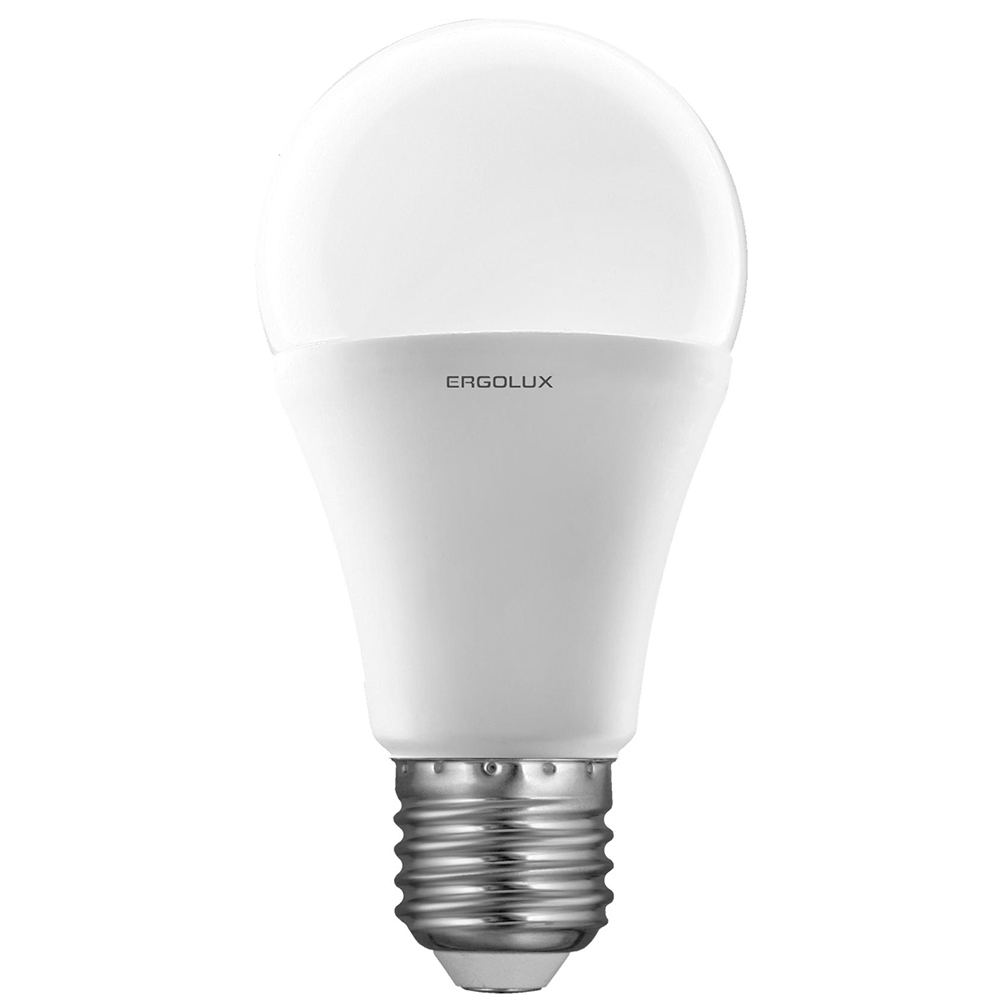 

Светодиодная лампа ERGOLUX A60 9W E27 4000K (LED-A60-9W-E27-4K), LED-A60
