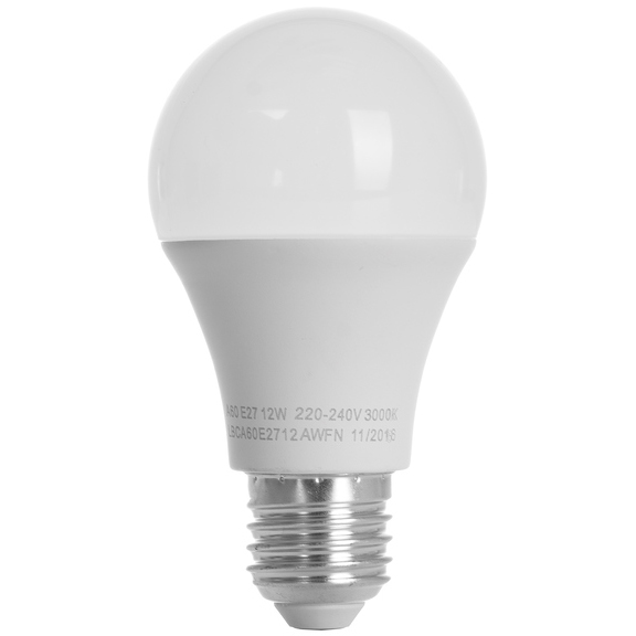 Світлодіодна лампа ERGO Basic A60 12W E27 3000K (LBCA60E2712AWFN) Тип світлодіодна (LED)