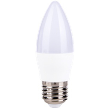 

Светодиодная лампа WORK'S LB0530 C37 5W E27 3000K (59245), LB0530-E27-C37