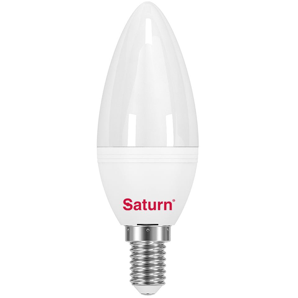 Світлодіодна лампа SATURN 7W E14 4000K (ST-LL14.7.C-CW)