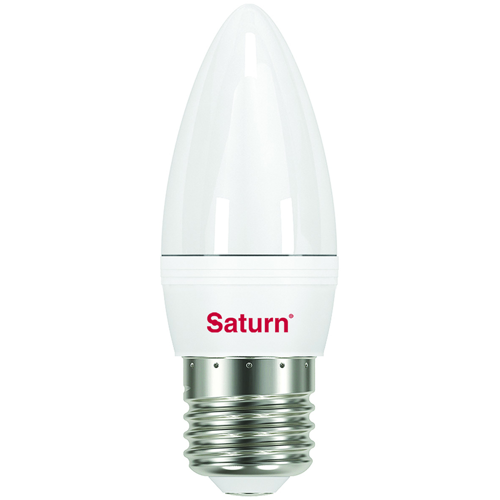 Світлодіодна лампа SATURN 7W E27 4000K (ST-LL27.7.C-CW)