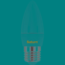 Світлодіодна лампа SATURN 7W E27 4000K (ST-LL27.7.C-CW)