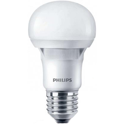 

Светодиодная лампа PHILIPS A60 5W E27 6500K 230V Essential (929001204187), LEDBulb E27 5-40W 230V 6500K A60 Essential