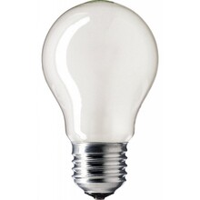 Лампа накаливания PHILIPS A55 60W E27 230V FR 1CT/12X10 Stan (926000007385)