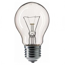 Лампа розжарювання PHILIPS A55 75W E27 230V CL 1CT/12X10 Stan (926000004013)