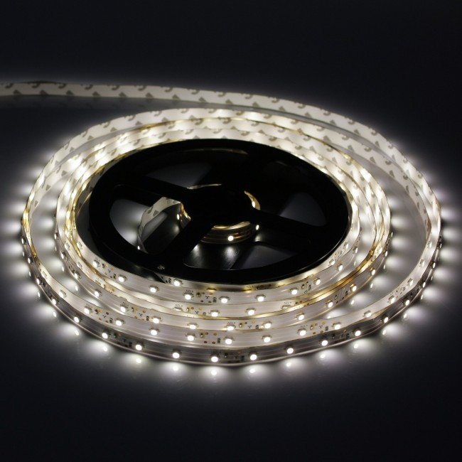Світлодіодна стрічка ENERGENIE EG-LED-STR3528-L60K40-01 (1302000) Споживана потужність 4.8
