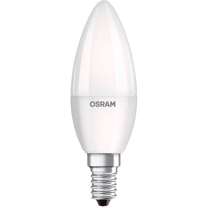 Світлодіодна лампа OSRAM Value B40 5W 470Lm 2700K E14 (4052899326453)