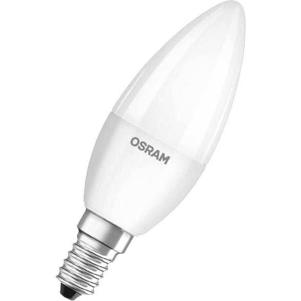 Світлодіодна лампа OSRAM Value B40 5W 470Lm 2700K E14 (4052899326453) Тип світлодіодна (LED)