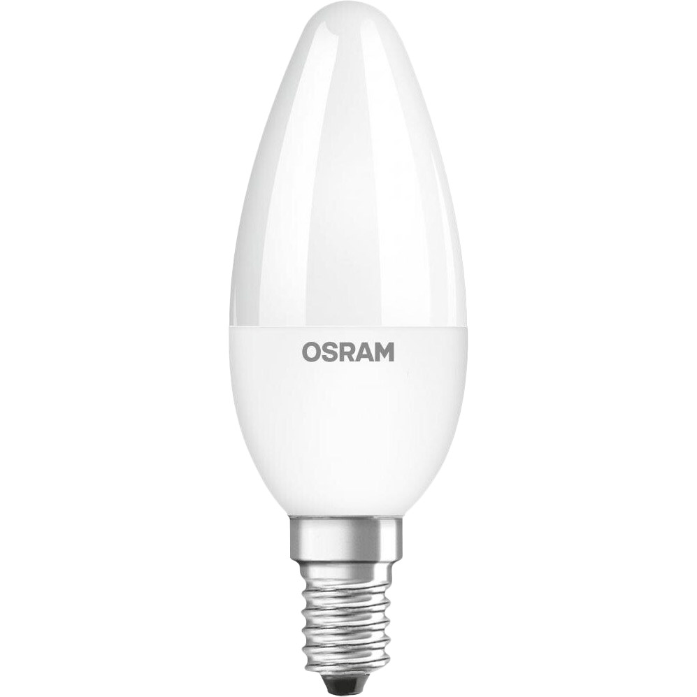 

Светодиодная лампа OSRAM LED STAR E14 6.5-60W 4000K 220V B35 (4058075134140), LED STAR E14 6.5-60W 4000K 220V B35