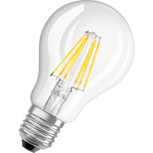 Светодиодная лампа OSRAM LED VALUE E27 7-60W 2700K 220V A60 FILAMENT (4058075819658)