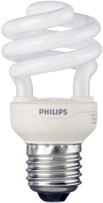 Лампочка PHILIPS Tornado T2 12W 827 E27