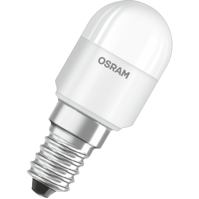 

Светодиодная лампа OSRAM LED STAR T26 2.3W 200Lm 6500К E14 (4052899961296), LED STAR T26 для холодильн. 2,3W 200Lm 6500К E14