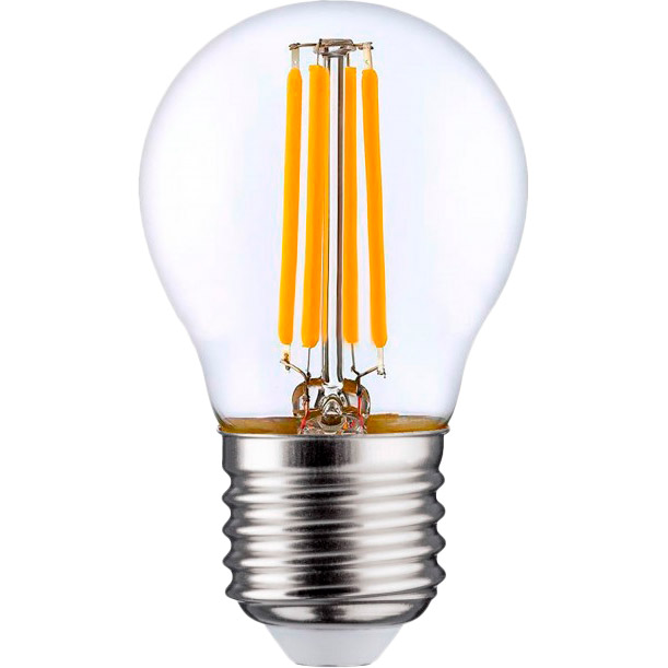 

Светодиодная лампа OSRAM LED STAR FILAMENT E27 5-60W 2700K 220V P45 (4058075212510), LED STAR E27 5-60W 2700K 220V P45 FILAMENT