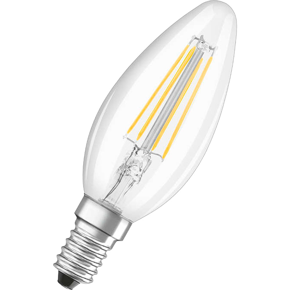 

Светодиодная лампа OSRAM LED STAR FILAMENT E14 5-60W 4000K 220V B35 (4058075116702), LED STAR E14 5-60W 4000K 220V B35 FILAMENT