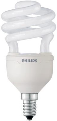 Лампочка PHILIPS Tornado T2 12W 827 E14