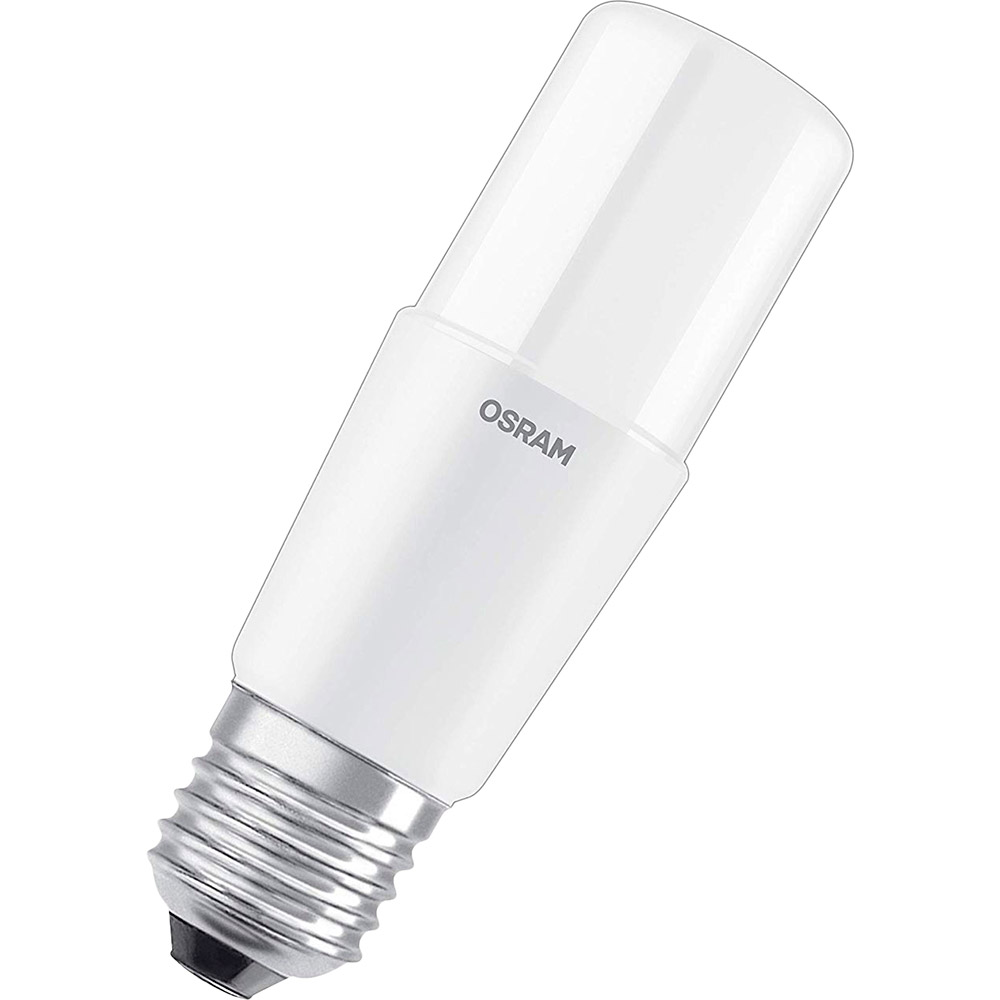 

Светодиодная лампа OSRAM LED STAR STICK 75 10W 1055Lm 2700K E27 (4058075059191), LED STAR STICK 75 10W 1055Lm 2700K E27