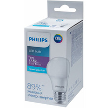 Светодиодная лампа PHILIPS Ecohome LED Bulb 7W E27 6500K 1PF/20RCA (929002299167)