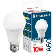 Світлодіодна лампа ENERLIGHT A60 10 Вт 4100K E27 (A60E2710SMDNFR)