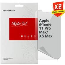 Набір гідрогелевих плівок ARMORSTANDART Clear + Matte для Apple iPhone 11 Pro Max/XS Max (ARM66853)