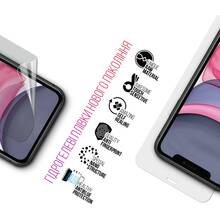 Набор гидрогелевых пленок ARMORSTANDART Clear + Anti-Blue для Apple iPhone 11/XR (ARM66826)